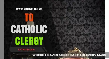 Guide to Addressing Catholic Clergy in Letters