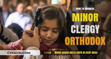 Honoring Tradition: Proper Etiquette for Addressing Minor Clergy in Orthodoxy