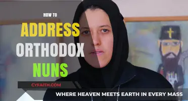 Respectful Greetings: A Guide to Addressing Orthodox Nuns Properly
