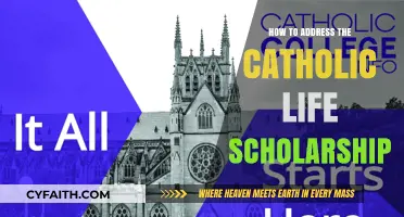 Addressing Catholic Life Scholarships: Tips for a Winning Essay