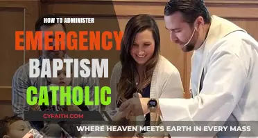 Baptism in Danger of Death: Catholic Emergency Ritual