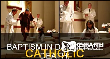 how to administer emergency baptism catholic