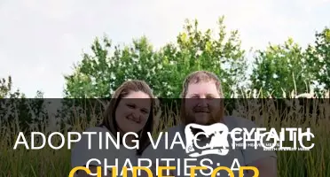 how to adopt a child from catholic charities