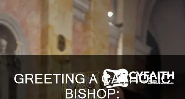 how to adress a catholic bishop