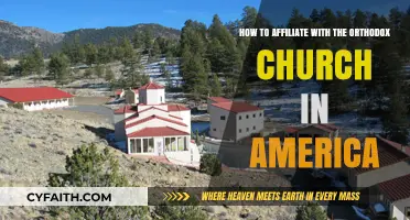 Joining the Orthodox Church in America: A Step-by-Step Affiliation Guide