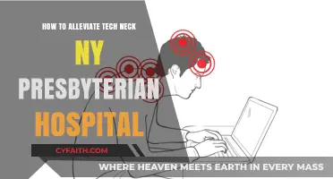 Relieve Tech Neck Pain: Expert Tips from NY Presbyterian Hospital