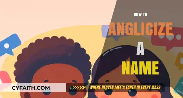 Anglicizing Names: A Comprehensive Guide to Adapting Global Names for English Use