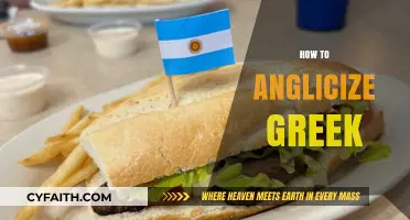 Mastering Anglicization: A Guide to Adapting Greek Words for English Usage