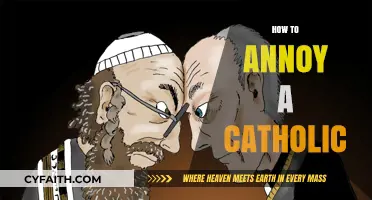 Mastering the Art of Irritation: How to Annoy a Catholic