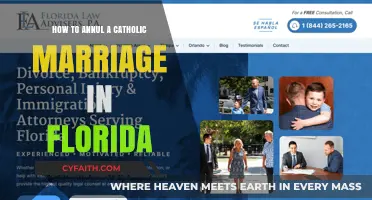 Annulment Process for Catholic Marriages in Florida Explained