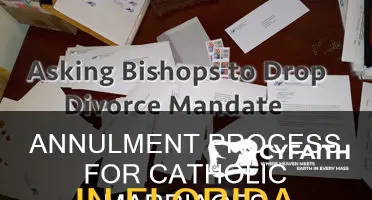 how to annul a catholic marriage in florida