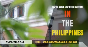 Annulment Process in the Philippines: A Guide to Catholic Marriage Dissolution