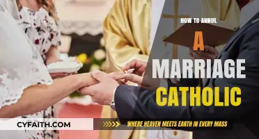 Annulment in the Catholic Church: What You Need to Know