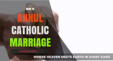 Annulment Process: A Guide to Ending Catholic Marriages Legally