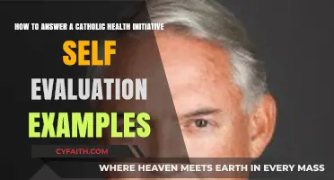 Mastering Catholic Health Initiative Self-Evaluation: Tips and Examples