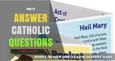 Mastering Catholic Questions: A Guide to Confident and Faithful Responses