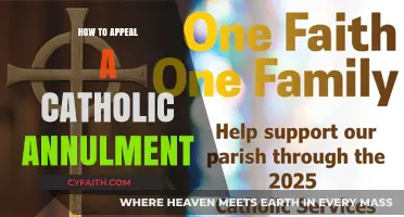Challenging Catholic Annulment: Strategies for Appealing the Decision