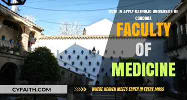 Applying to Catholic University of Cordoba's Medicine Faculty: A Guide