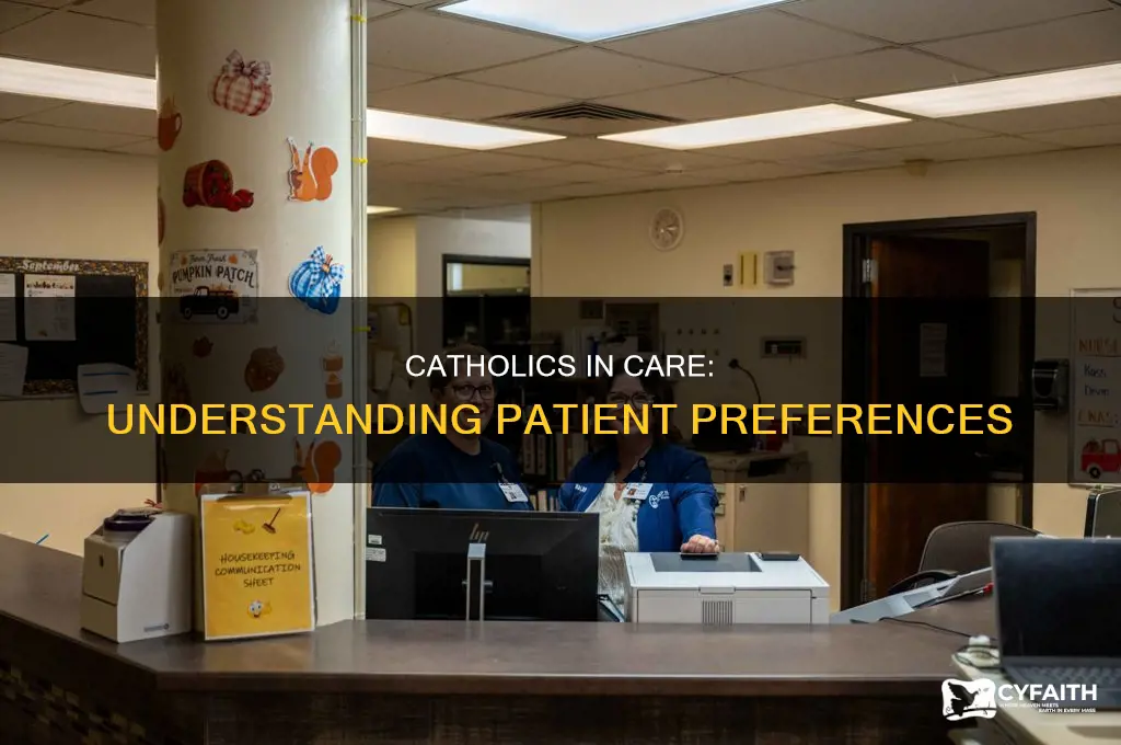how to approach a catholic patient