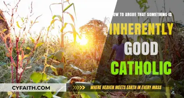 Defending Catholic Morality: How to Argue for Inherent Goodness