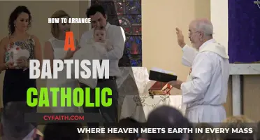 Planning a Catholic Baptism: A Step-by-Step Guide