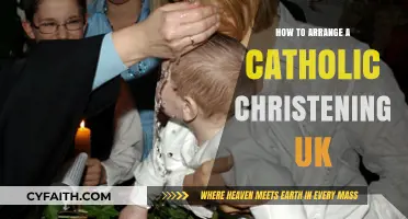 Planning a Catholic Christening: A UK Guide