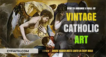 Creating a Sacred Vintage Catholic Art Wall: Tips and Ideas
