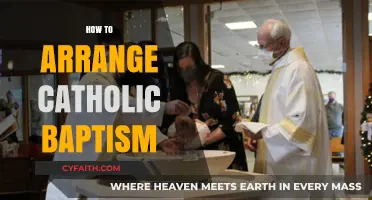 A Step-by-Step Guide to Planning a Catholic Baptism Ceremony