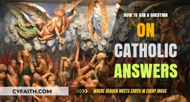 Asking Questions on Catholic Answers: A Guide