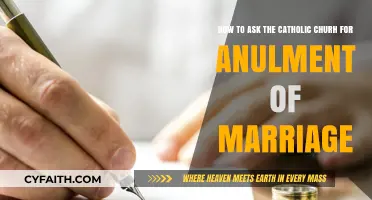 Seeking Annulment: A Guide to Catholic Church Marriage Dissolution