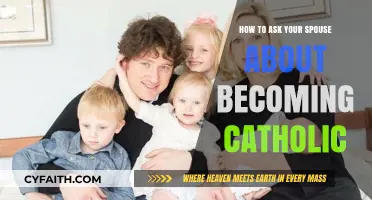 Asking Your Spouse About Embracing Catholicism