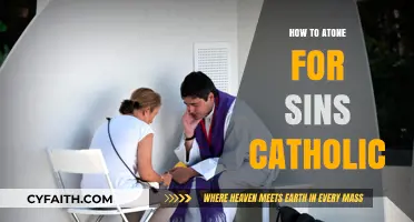 Seeking Atonement: A Catholic Guide to Redemption