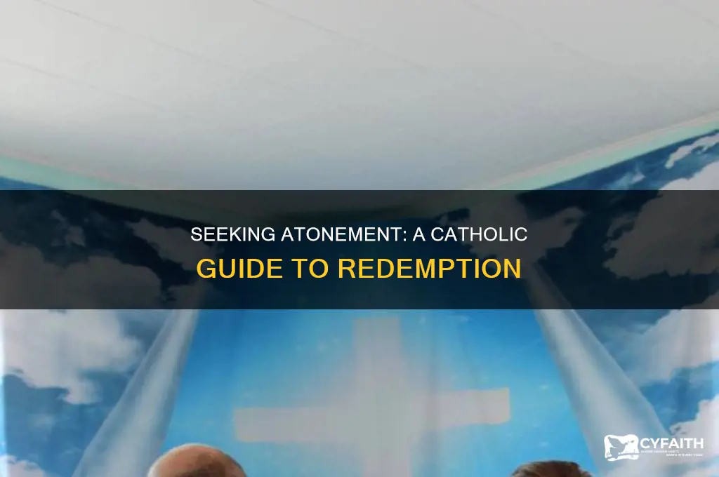 how to atone for sins catholic