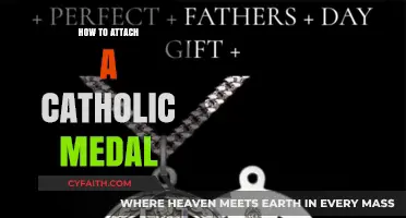 Attaching Catholic Medals: A Simple Guide to Wearing Faith
