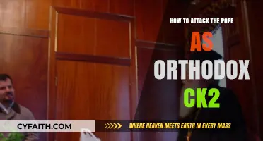 CK2 Orthodox Strategy: Tactics to Dethrone the Pope Effectively
