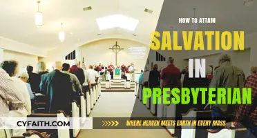 Seeking Eternal Peace: A Presbyterian Guide to Attaining Salvation