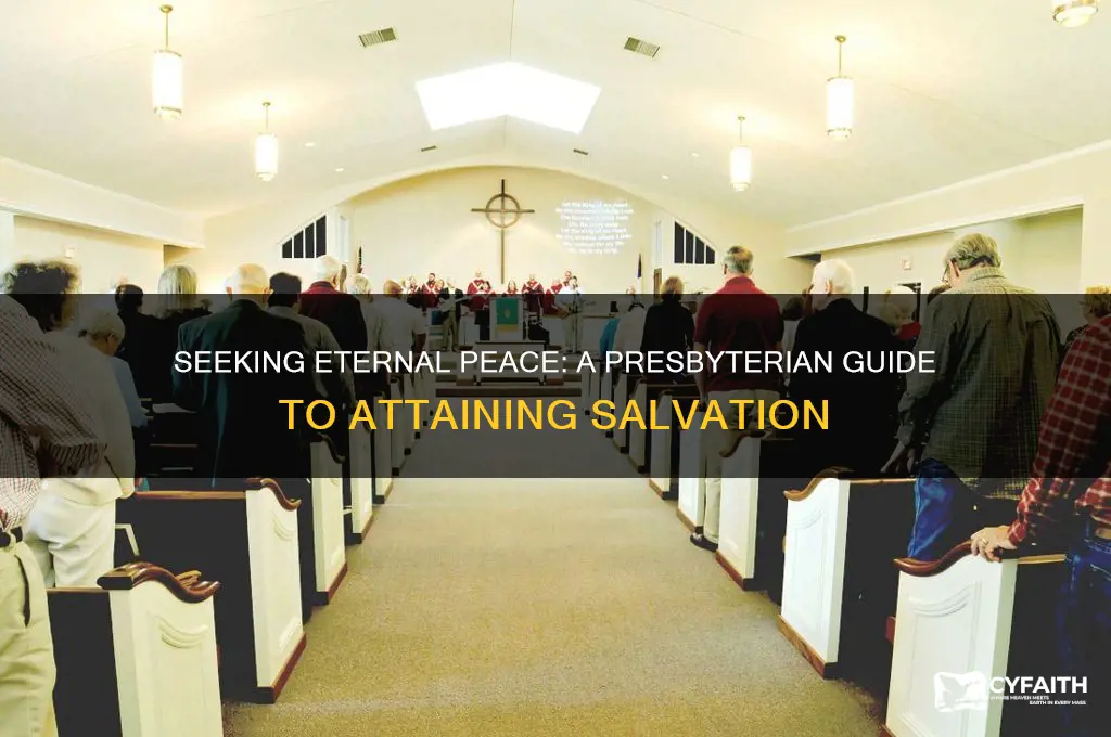 how to attain salvation in presbyterian