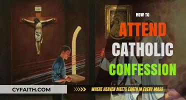 A Step-by-Step Guide to Attending Catholic Confession with Confidence