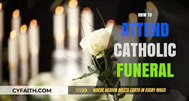 A Guide to Attending a Catholic Funeral with Respect and Grace