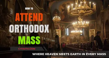 A Beginner's Guide to Attending an Orthodox Mass