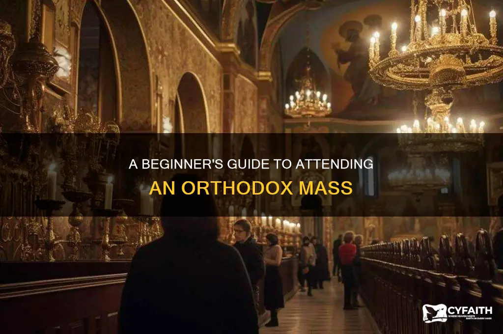 how to attend orthodox mass