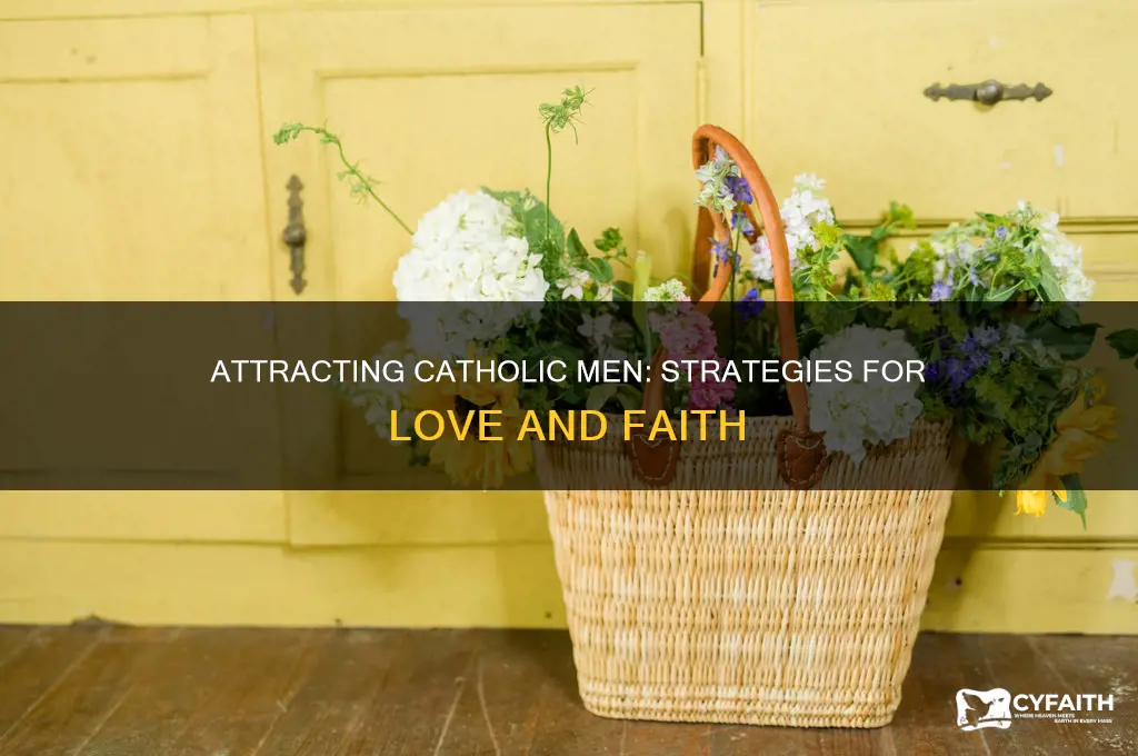 how to attract a catholic man
