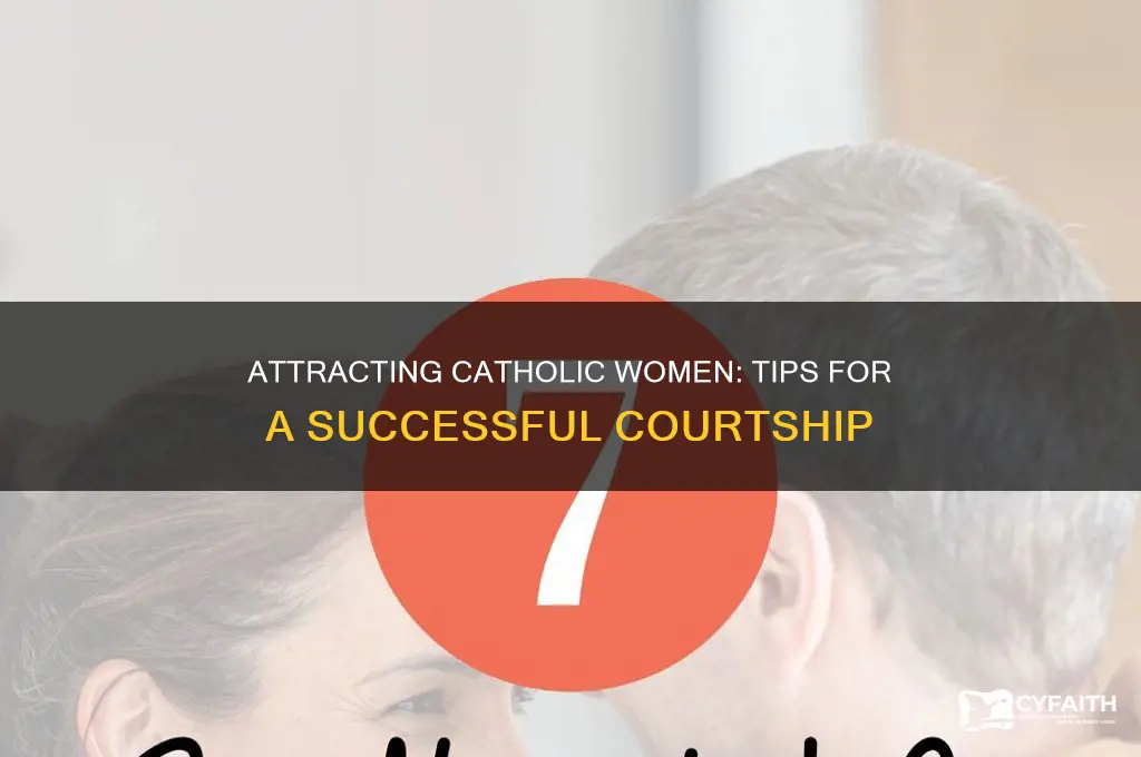 how to attract a catholic woman