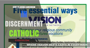 Discernment: Avoiding Careerism, Pursuing Catholic Calling