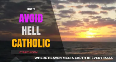 Avoiding Eternal Damnation: Catholic Guide to Escaping Hell's Torment