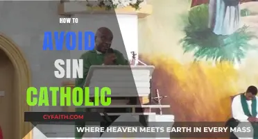 Avoiding Sin: Catholic Strategies for a Holy and Virtuous Life