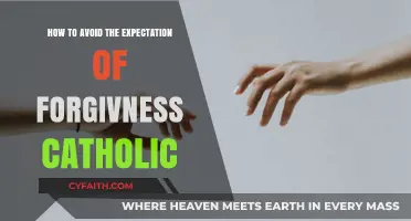 Avoiding the Entitlement Trap: Catholic Forgiveness