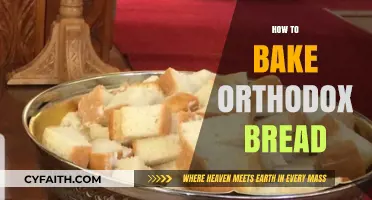Mastering the Art of Baking Traditional Orthodox Bread at Home