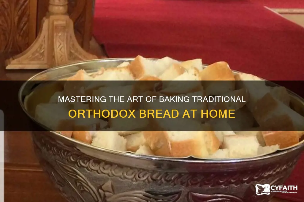 how to bake orthodox bread