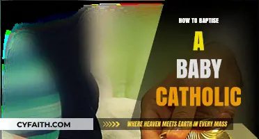 Baptizing Your Baby in the Catholic Church